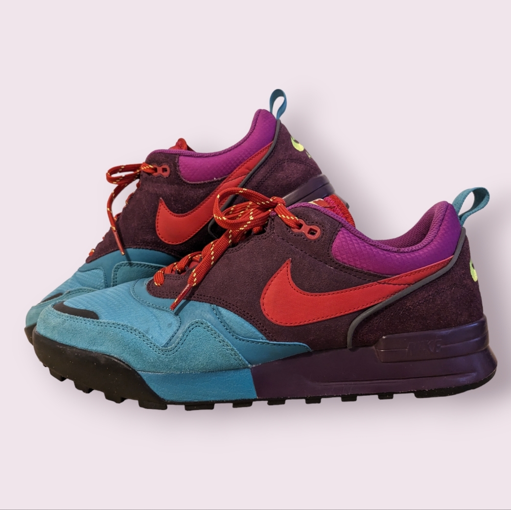Nike Air Odyssey Envision QS Multi-Color Catalina Size 12 Men's Shoes Sneakers